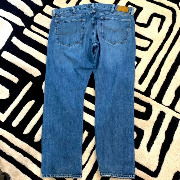 Men’s jeans POLO RALPH LAUREN The Varick Slim Straight 40x30 - Picture 4 of 6